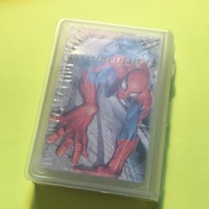 Spider-Man playing cards